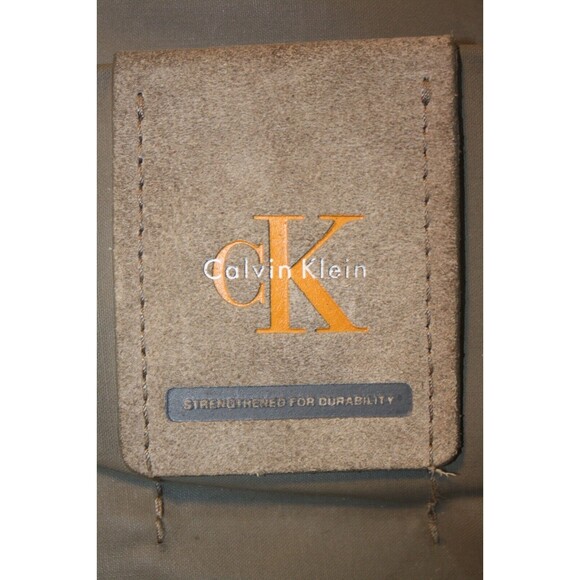 Calvin Klein Casual Nylon Zip Backpack Army Green/Khaki main image 8